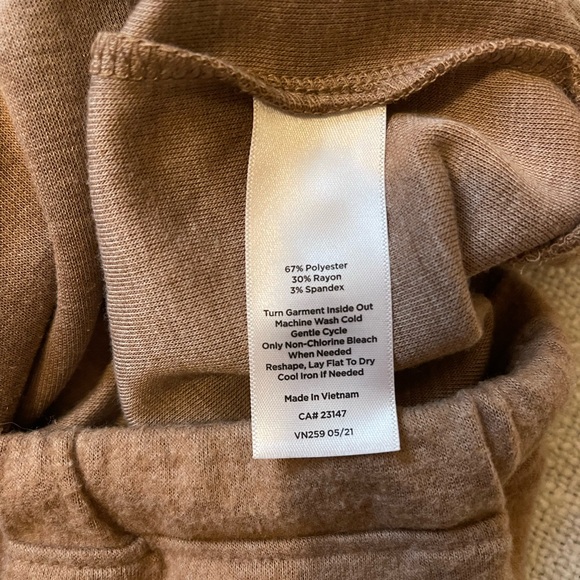 Haven Well Within Brushed Jersey Tie Front Pullover - Picture 4 of 4